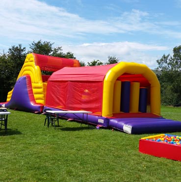 Big Obstacle Course for Hire in East Cork