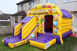 Bounce House with Slide East Cork