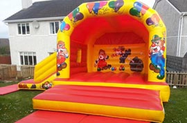 Bouncy Castle With Slide East Cork