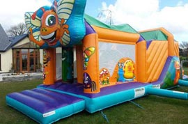 Small Obstacle Course Hire in East Cork