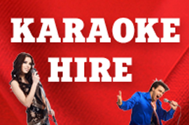 Karaoke Machine Hire East Cork