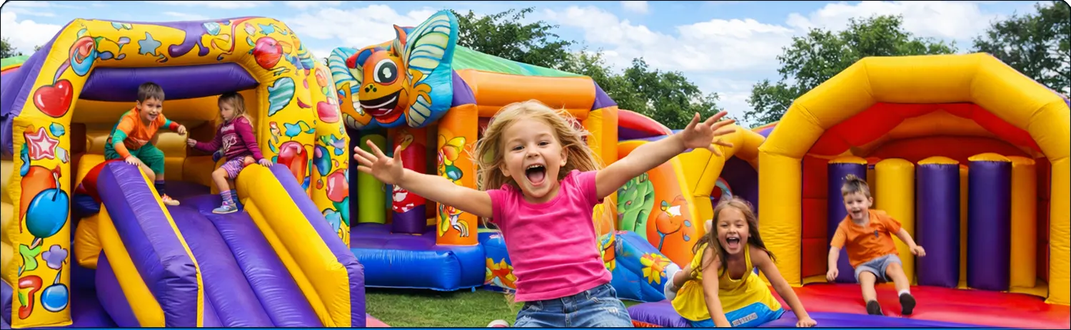 Contact East Cork Bouncy Castles – Party & Event Hire